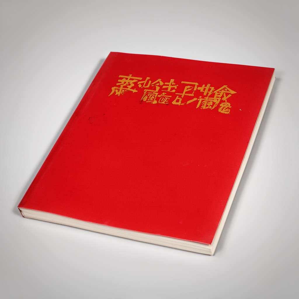 AI-generated illustration of Little Red Book
