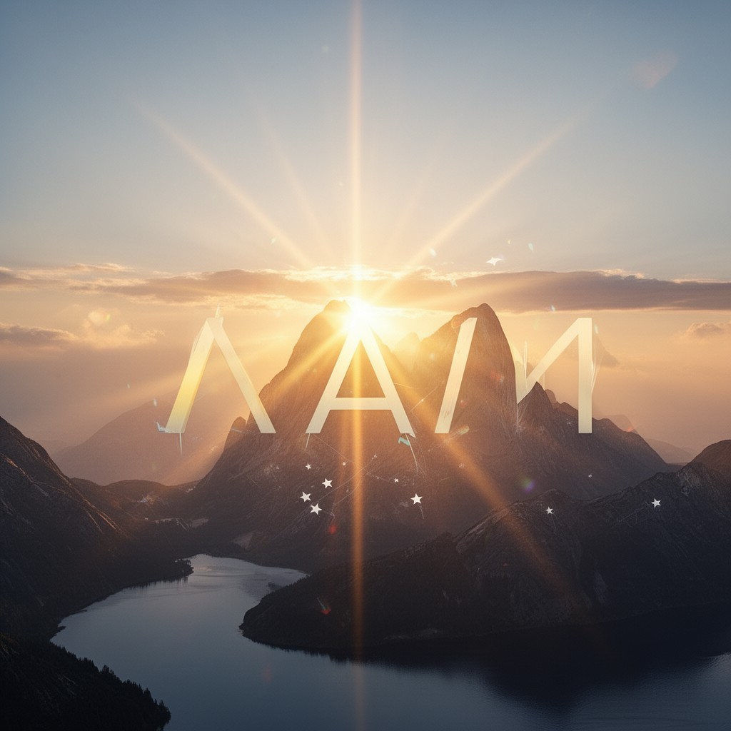AI-generated illustration of I AM