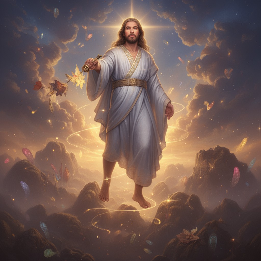 AI-generated illustration of Almighty
