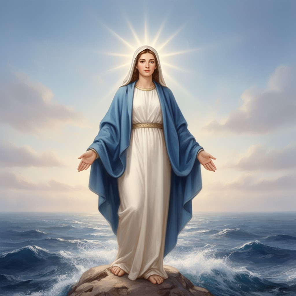 AI-generated illustration of Stella Maris