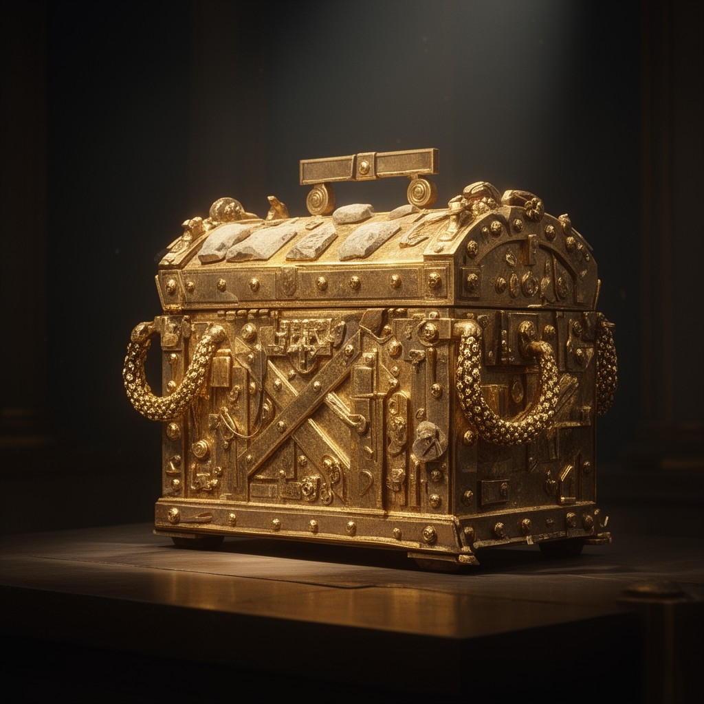 AI-generated illustration of Ark of the Covenant