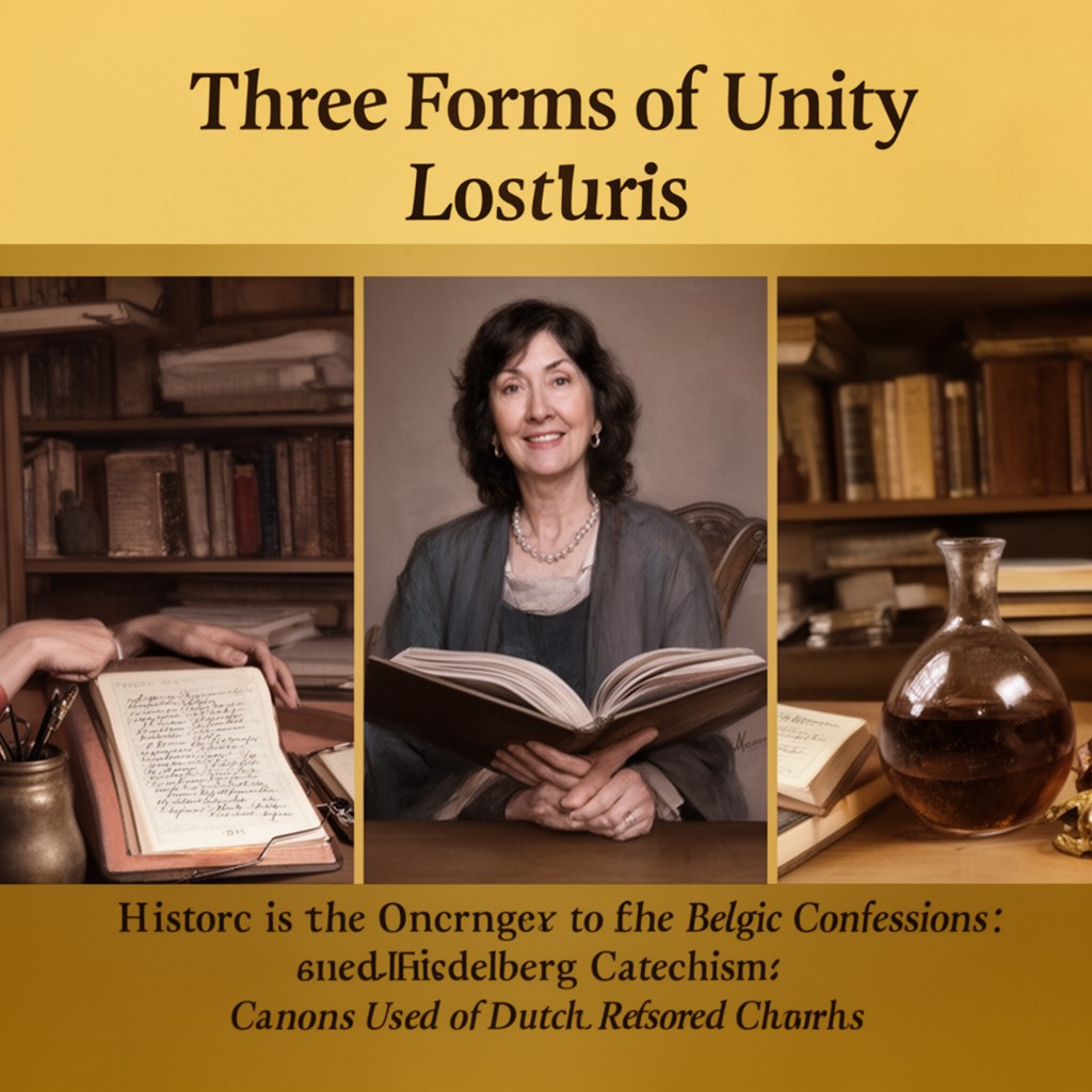AI-generated illustration of Three Forms of Unity
