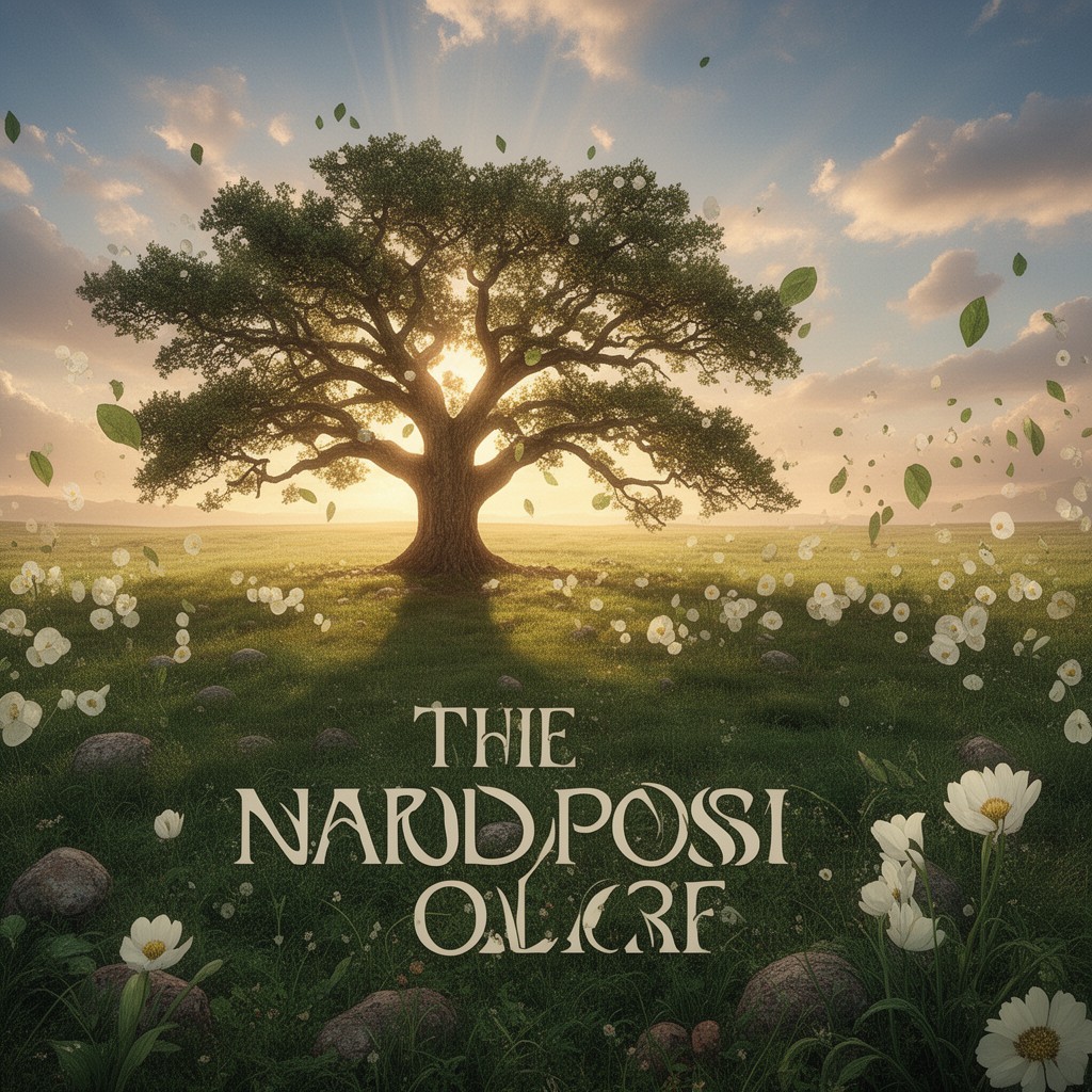 AI-generated illustration of parable of the fig tree