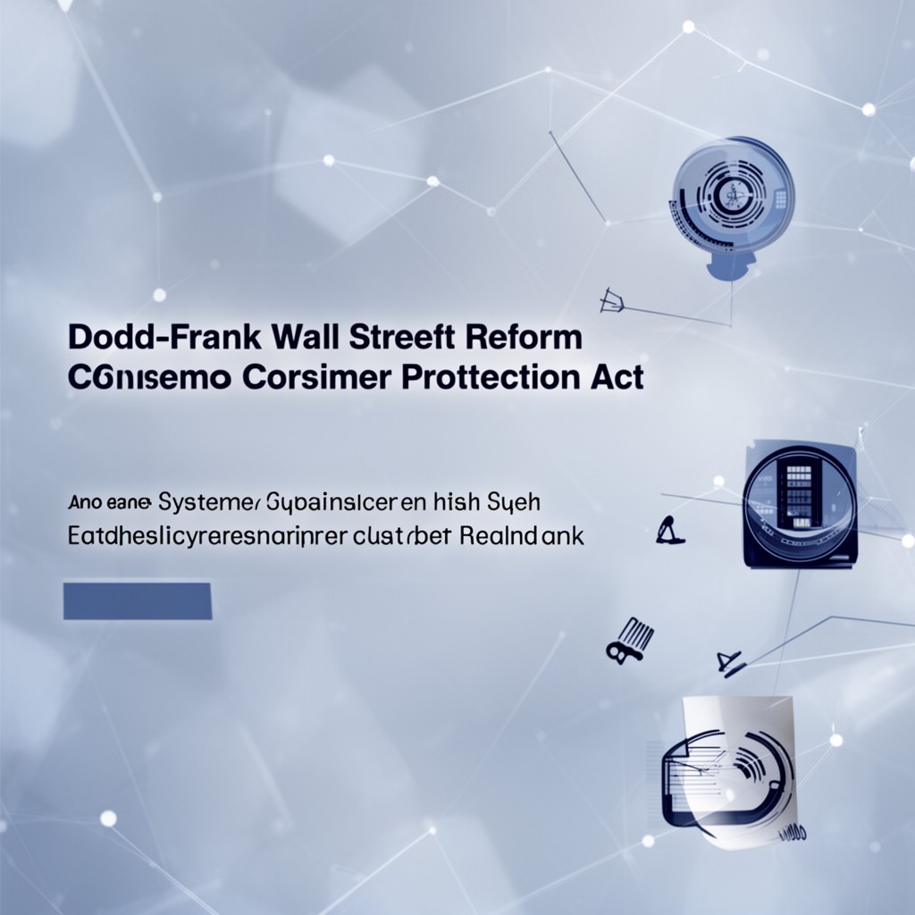 AI-generated illustration of Dodd–Frank Wall Street Reform and Consumer Protection Act