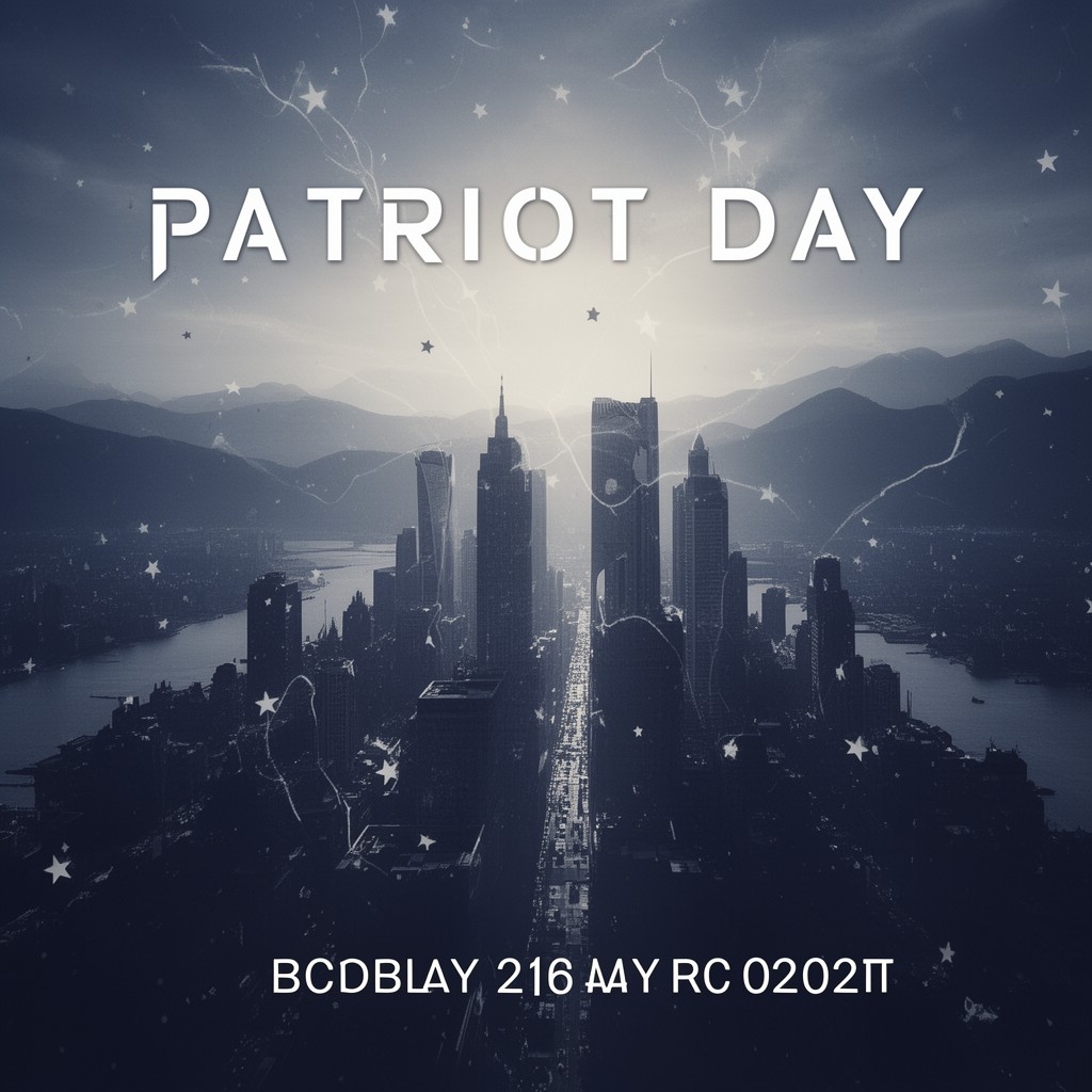 AI-generated illustration of Patriot Day