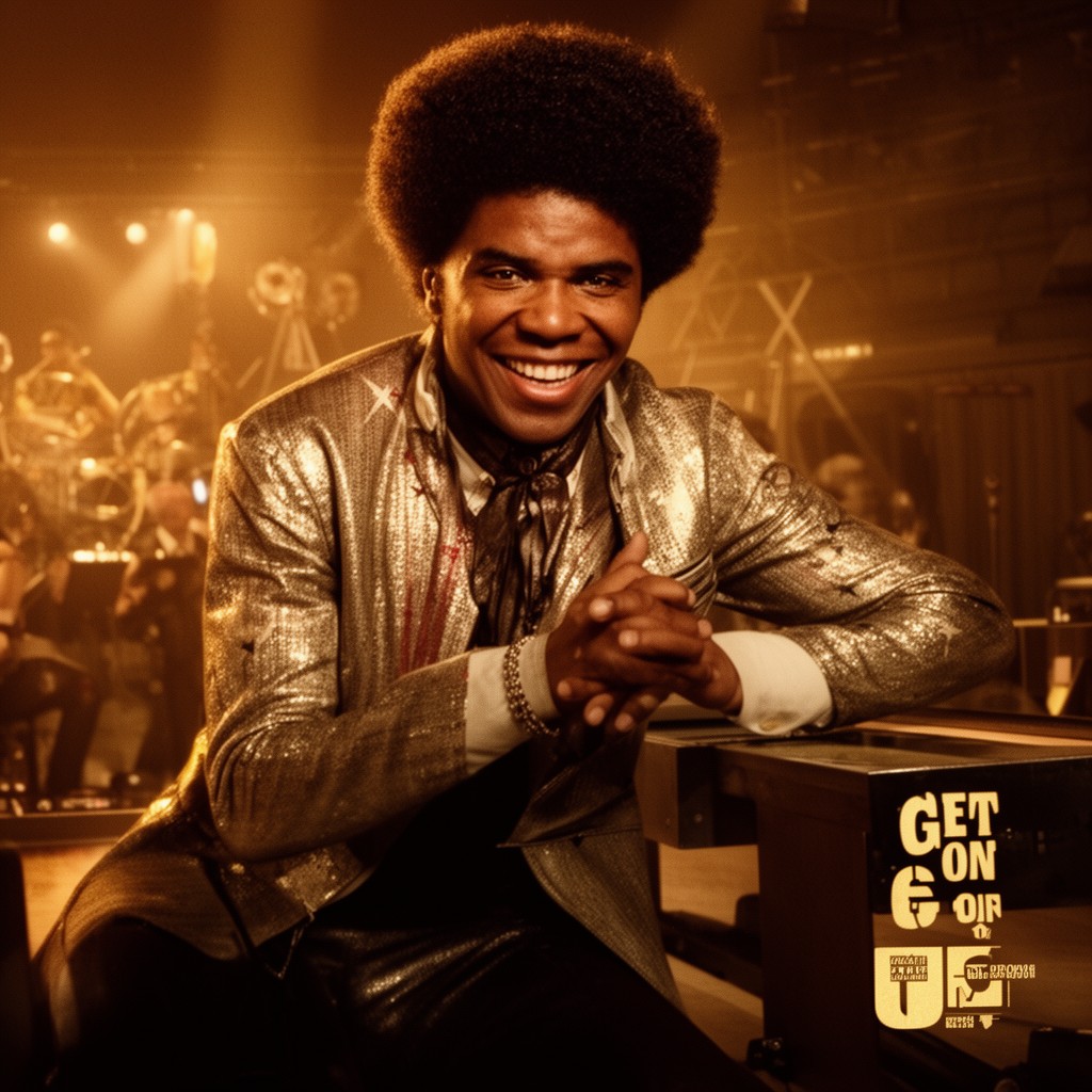 AI-generated illustration of Get on Up