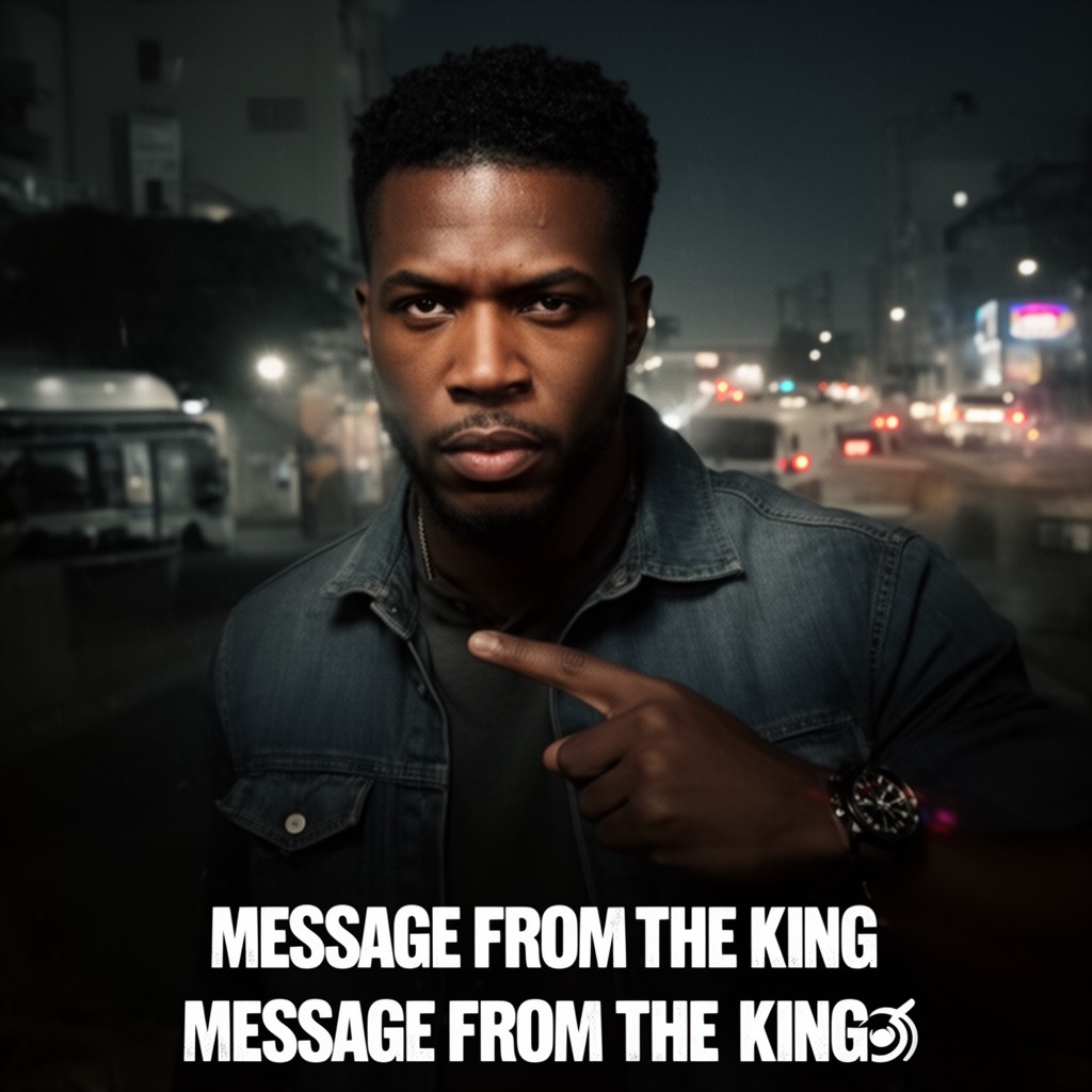 AI-generated illustration of Message from the King