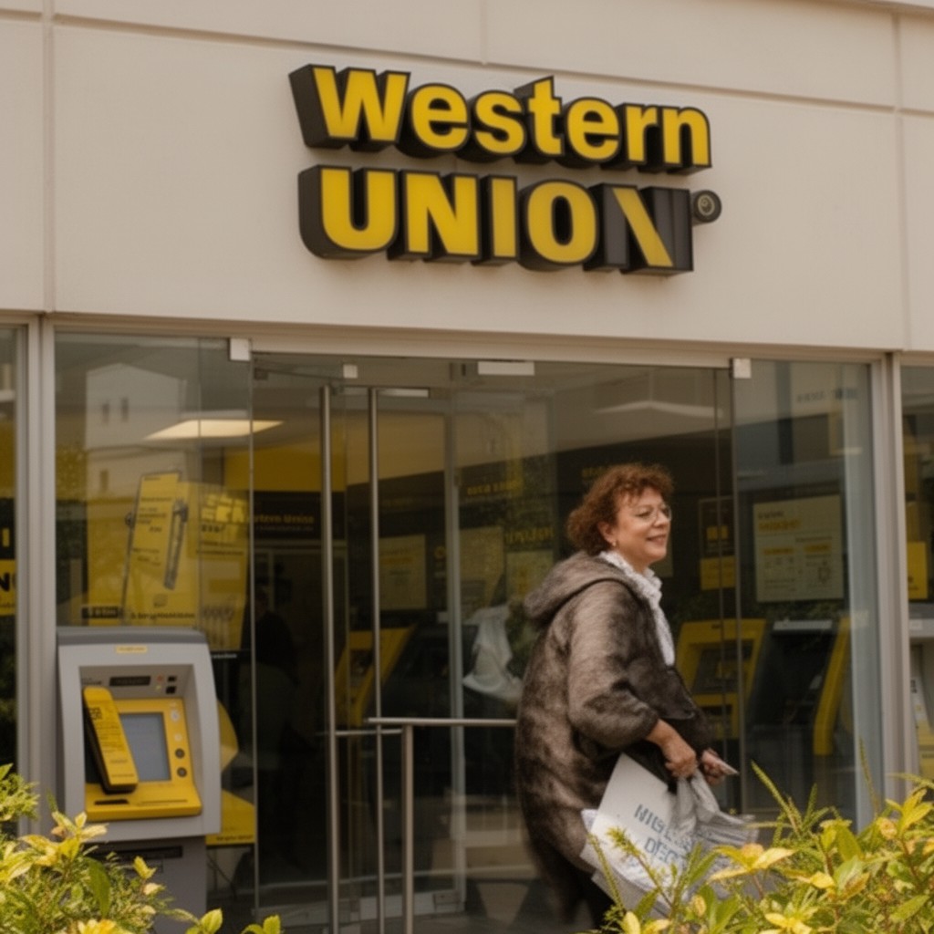 AI-generated illustration of Western Union