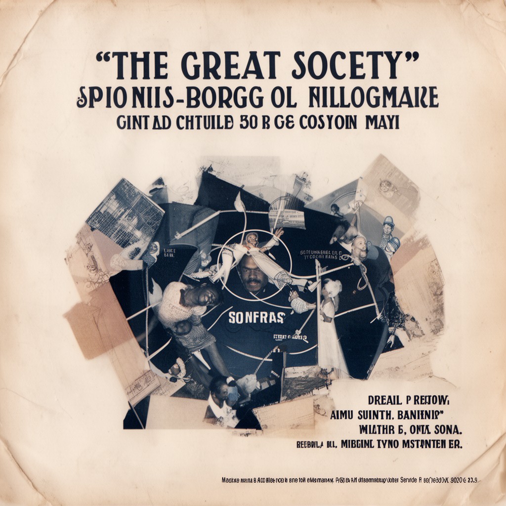 AI-generated illustration of Great Society
