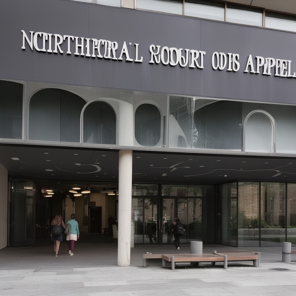 AI-generated illustration of Court of Appeal in Northern Ireland