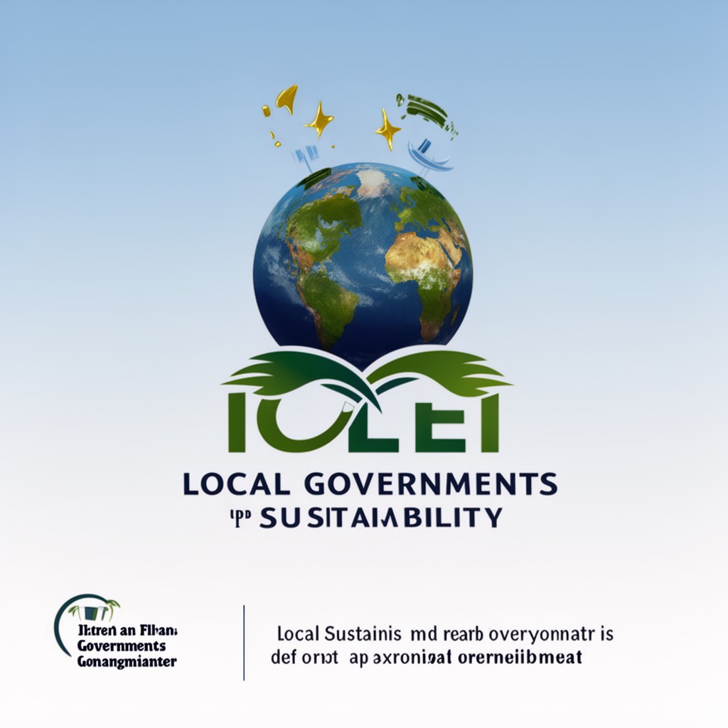 AI-generated illustration of ICLEI – Local Governments for Sustainability