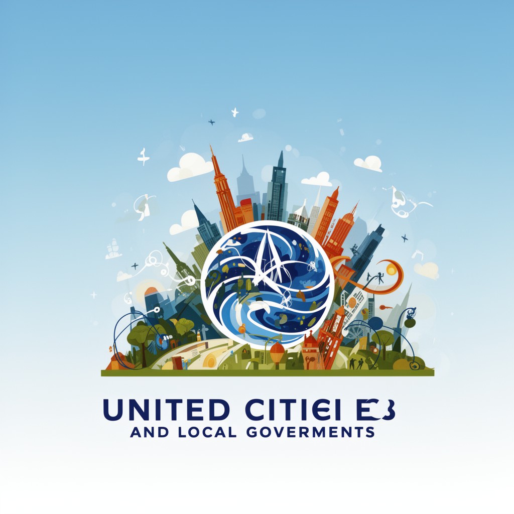 AI-generated illustration of United Cities and Local Governments