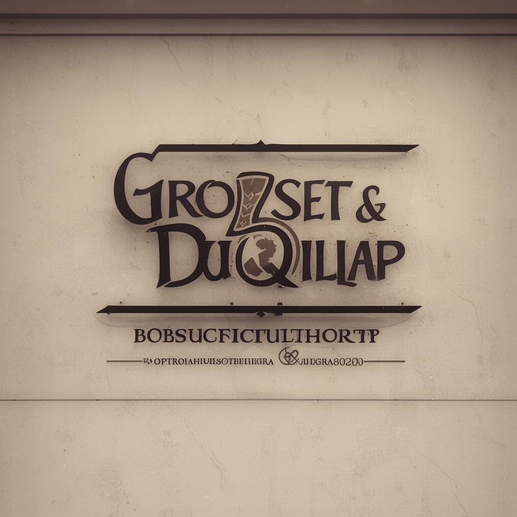 AI-generated illustration of Grosset & Dunlap