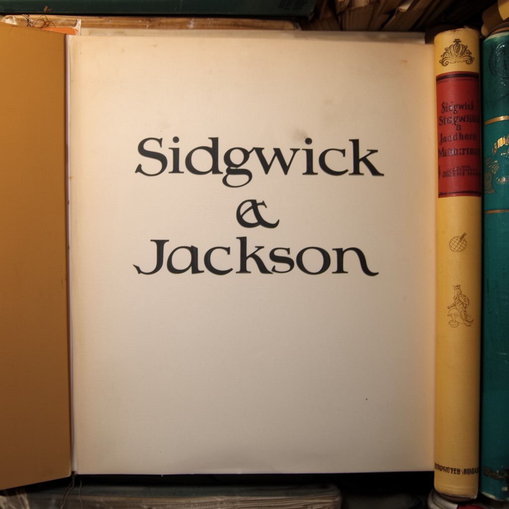 AI-generated illustration of Sidgwick & Jackson