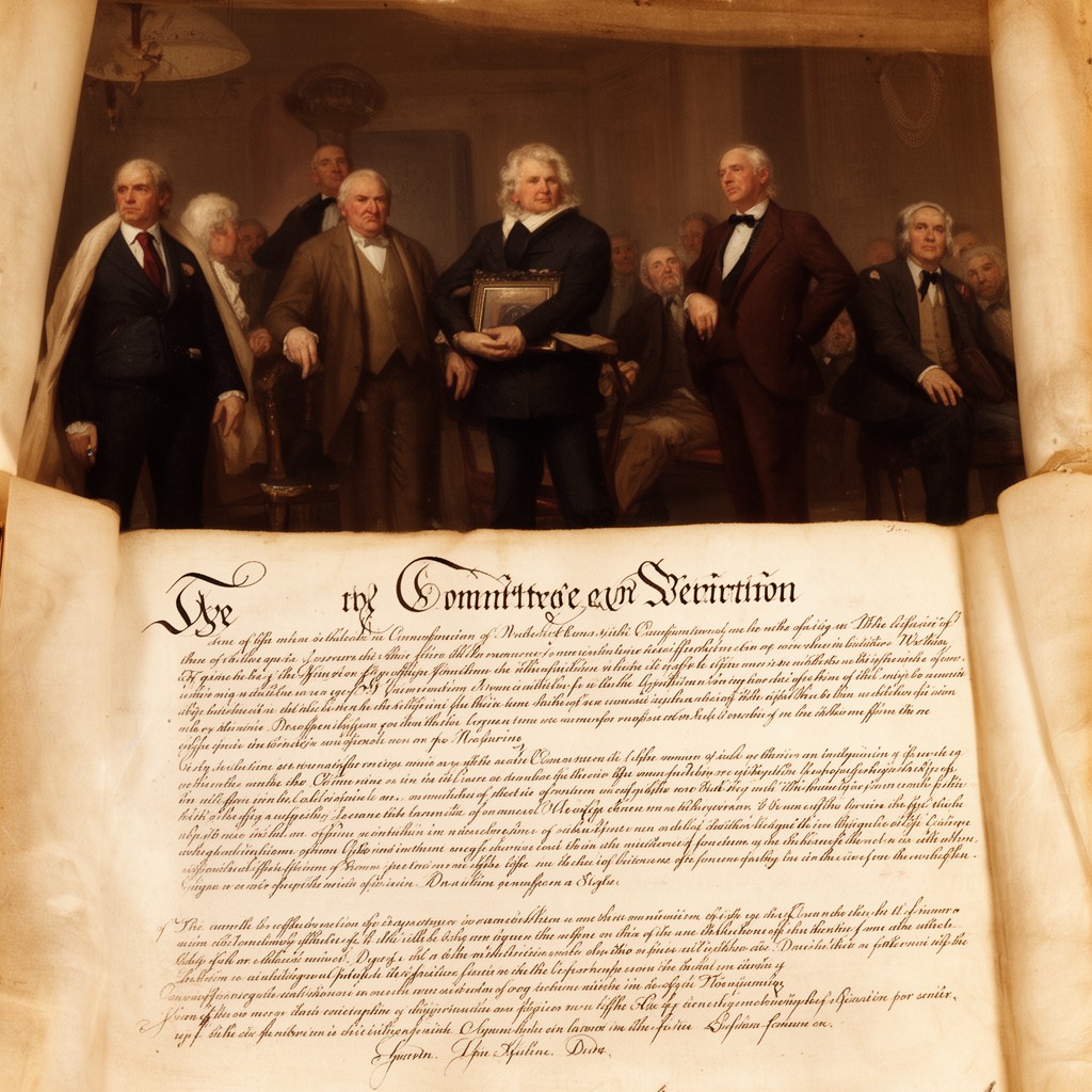 AI-generated illustration of Committee on Style