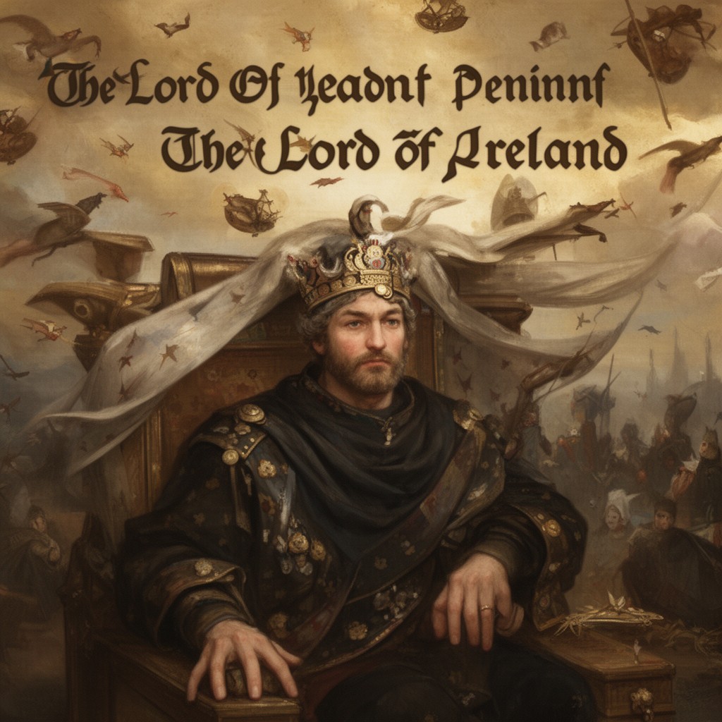 AI-generated illustration of Lord of Ireland