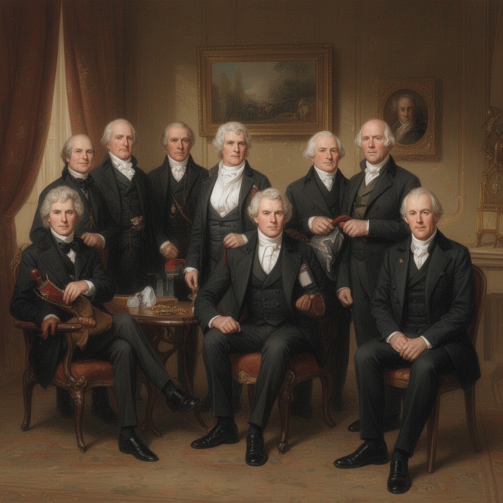 AI-generated illustration of Pitt family