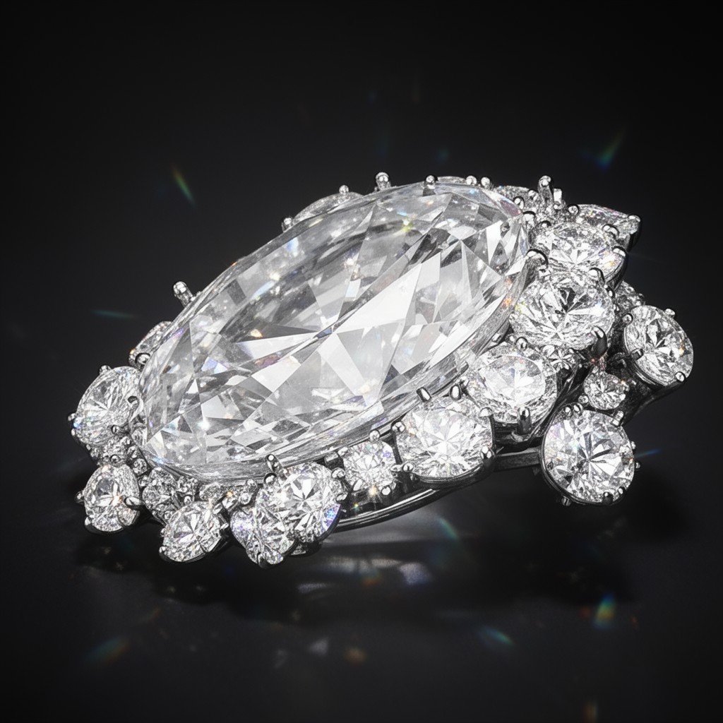 AI-generated illustration of Regent Diamond