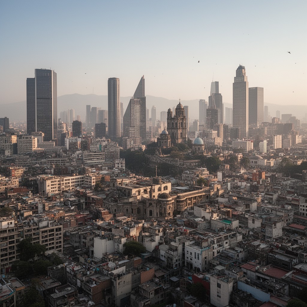AI-generated illustration of Distrito Federal