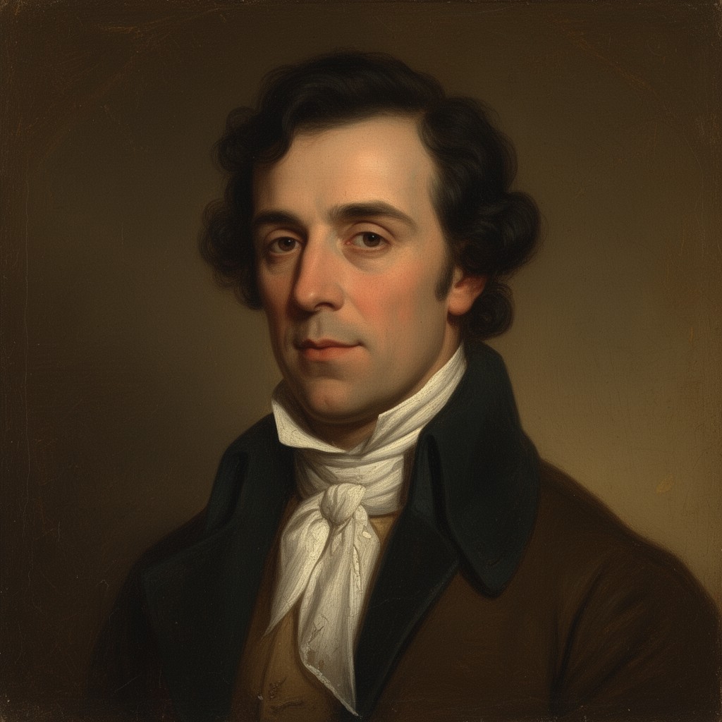 AI-generated illustration of Samuel Gray