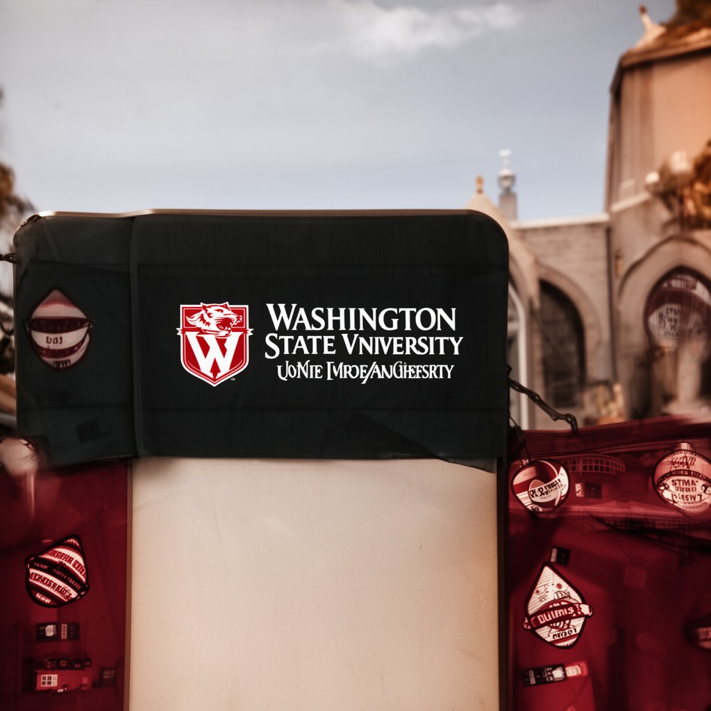 AI-generated illustration of Washington State University