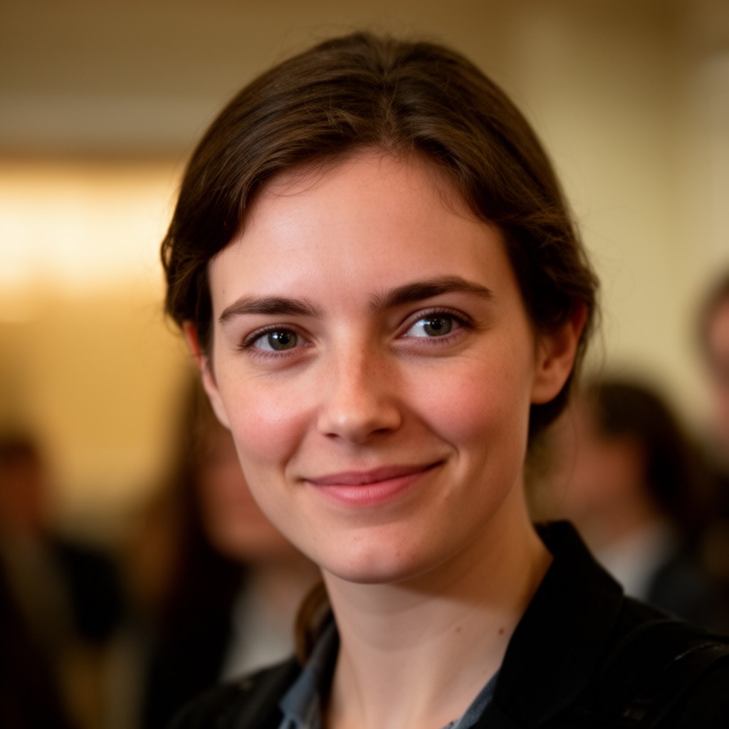AI-generated illustration of Emma Thomas