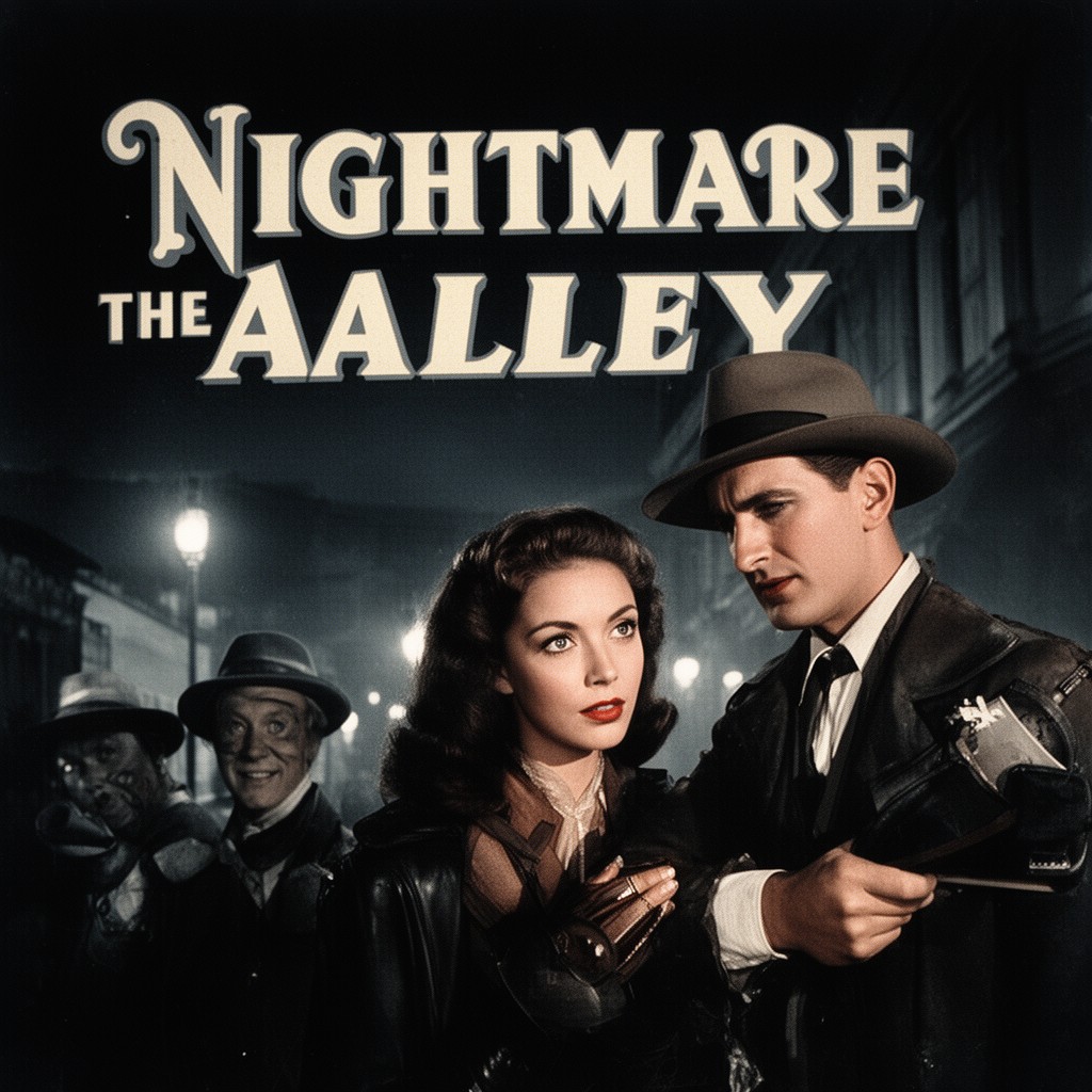 AI-generated illustration of Nightmare Alley