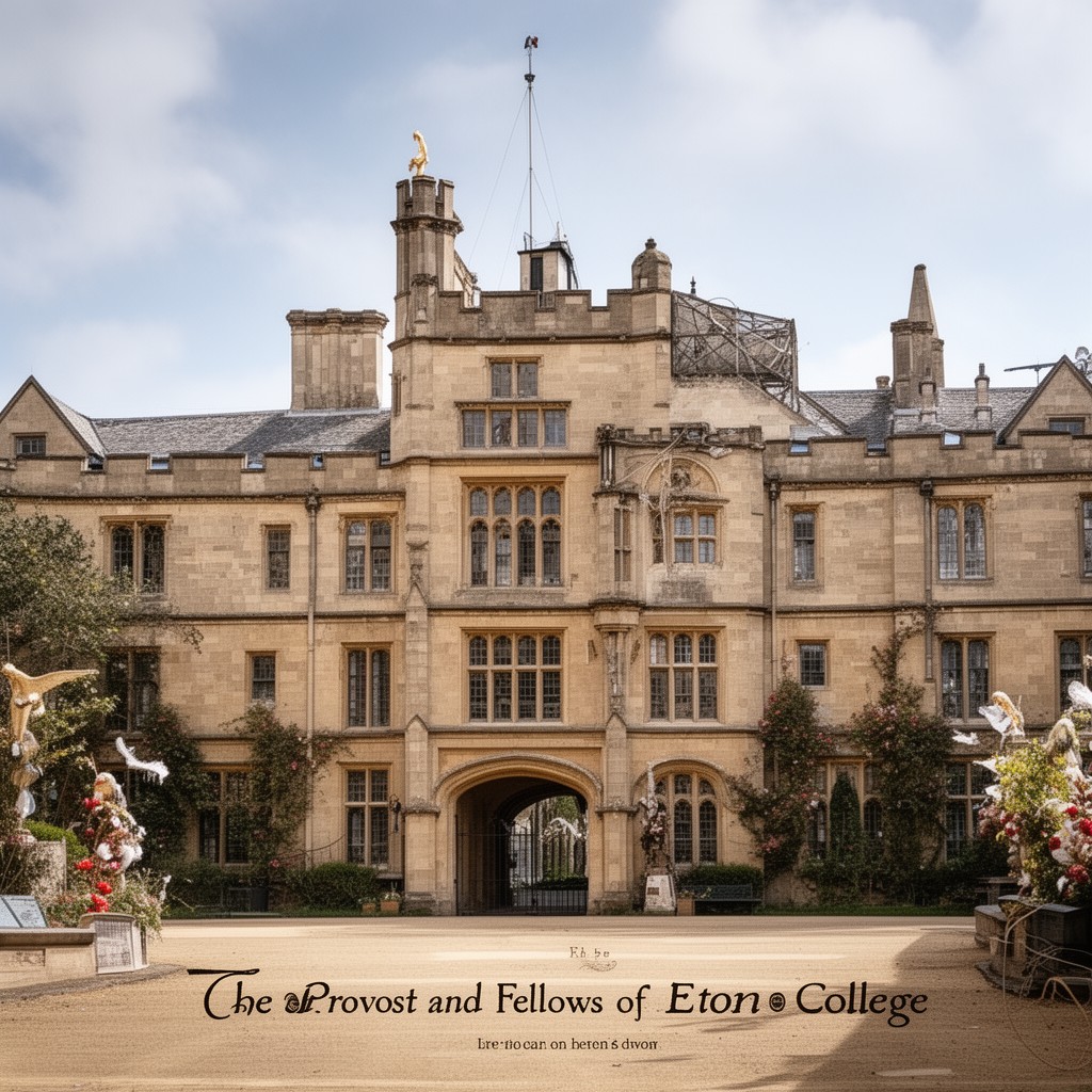 AI-generated illustration of Provost and Fellows of Eton College