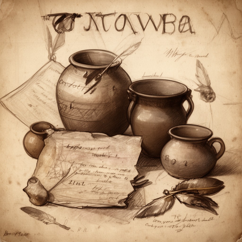 AI-generated illustration of Catawba