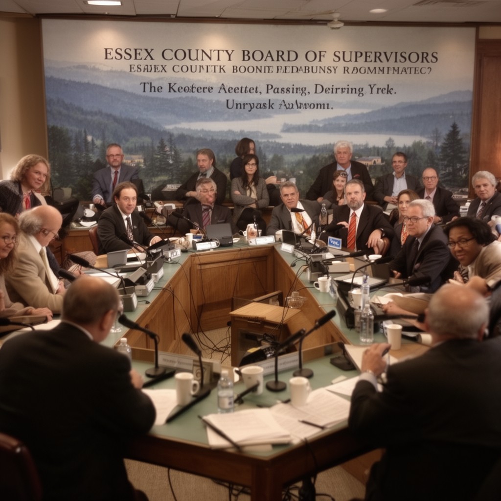 AI-generated illustration of Essex County Board of Supervisors