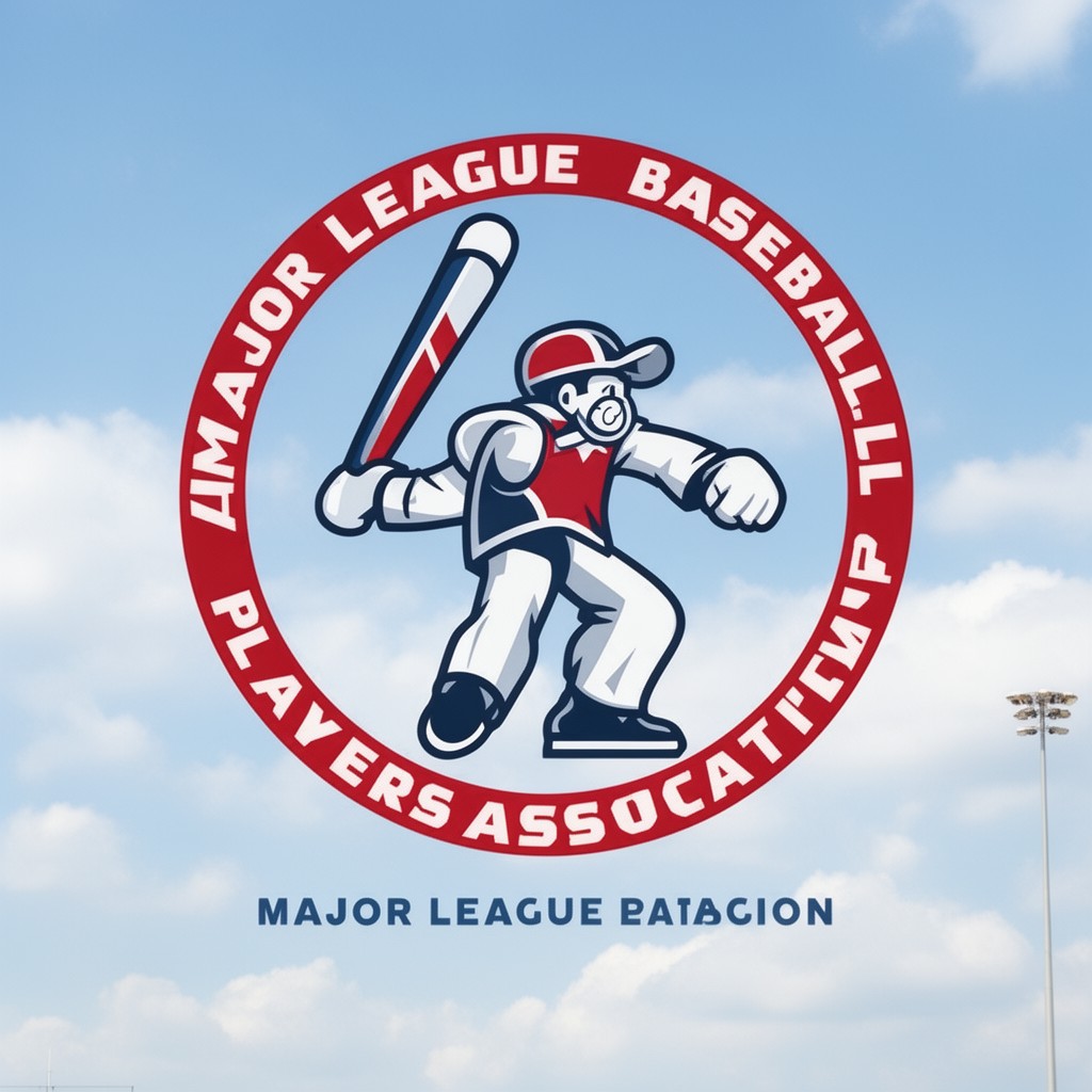 AI-generated illustration of Major League Baseball Players Association