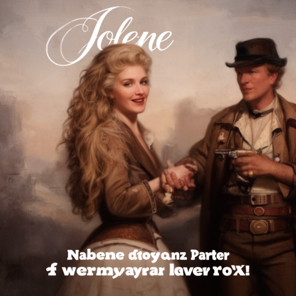 AI-generated illustration of Jolene