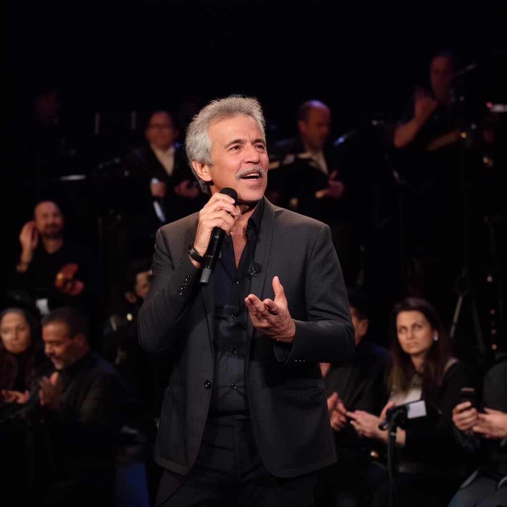 AI-generated illustration of David Foster