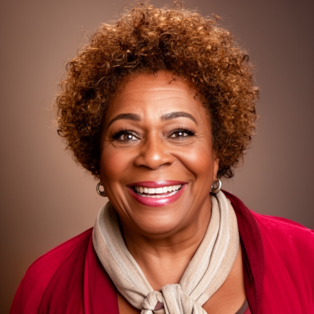 AI-generated illustration of Jenifer Lewis