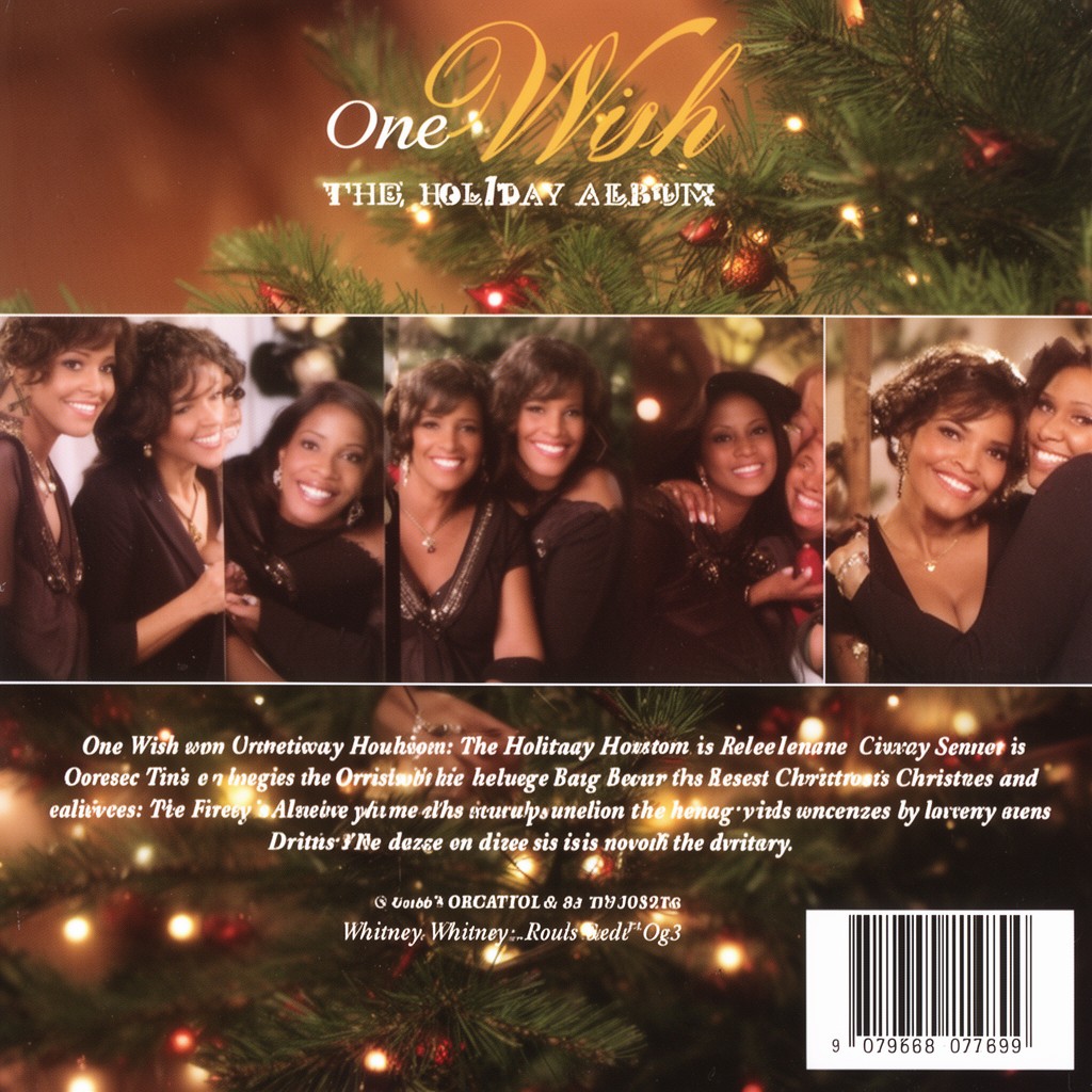 AI-generated illustration of One Wish: The Holiday Album