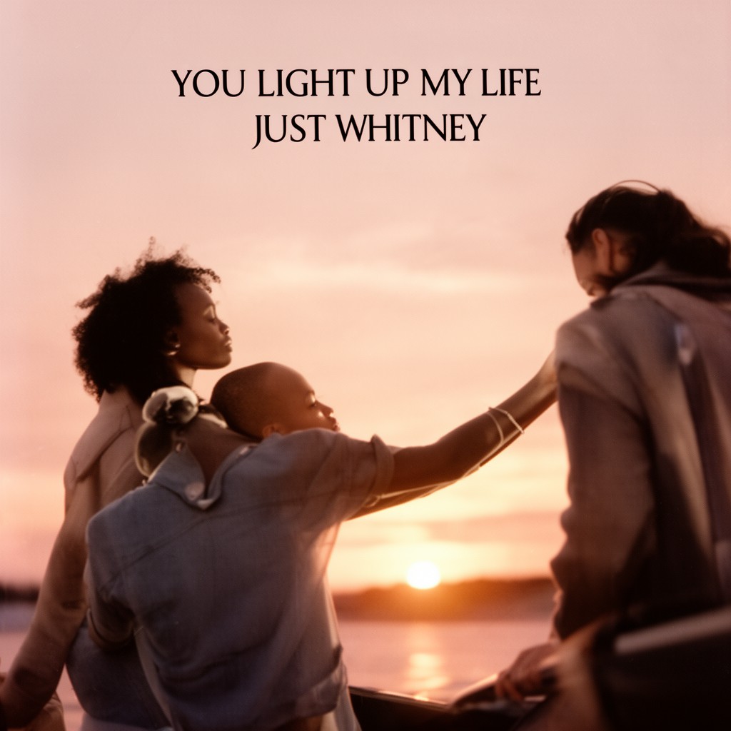 AI-generated illustration of You Light Up My Life