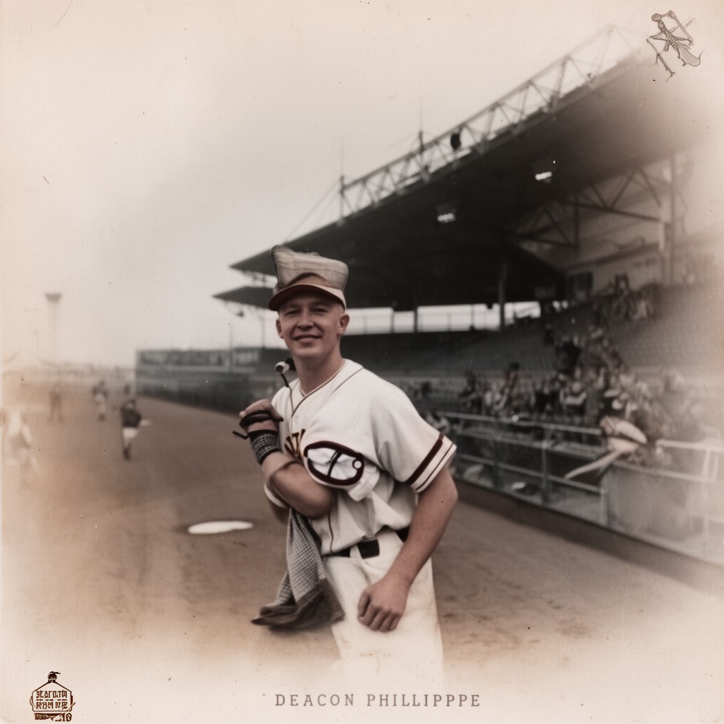 AI-generated illustration of Deacon Phillippe
