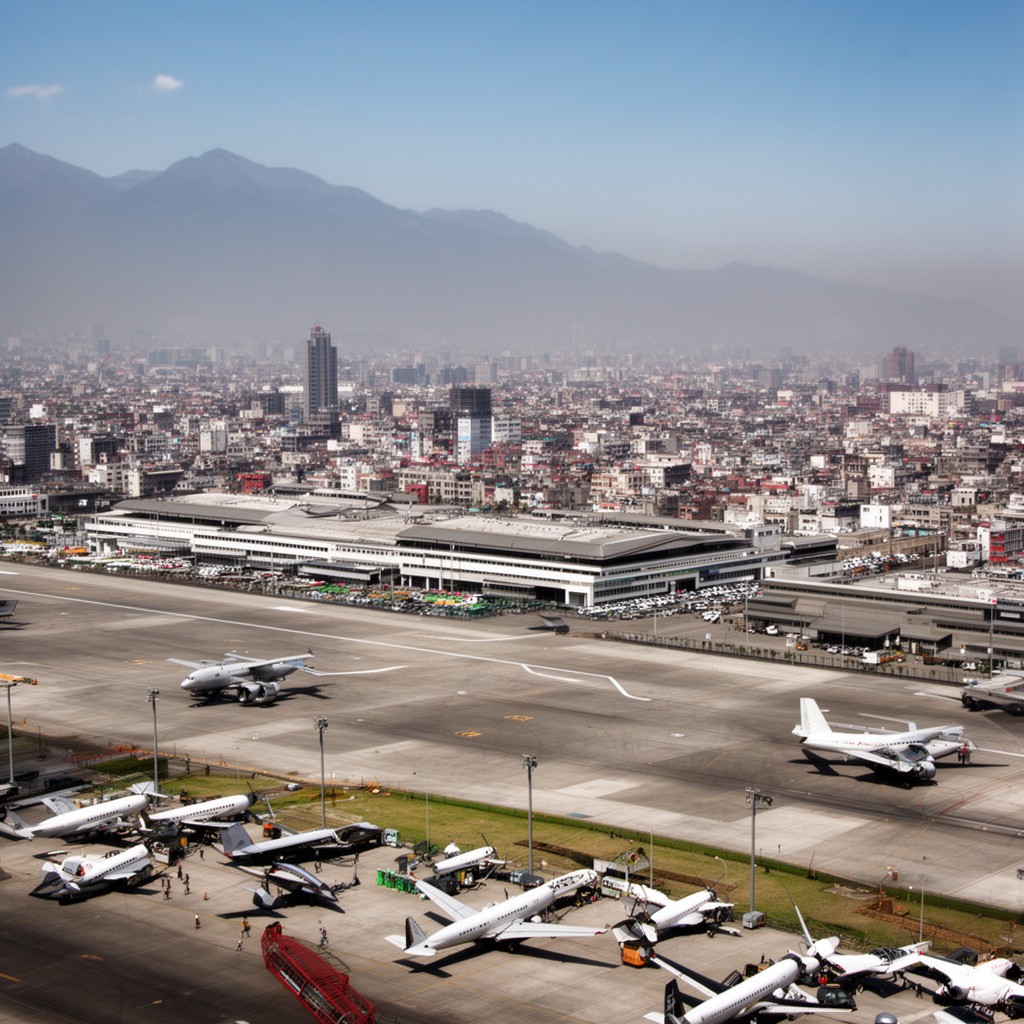 AI-generated illustration of Balbuena Military Airport