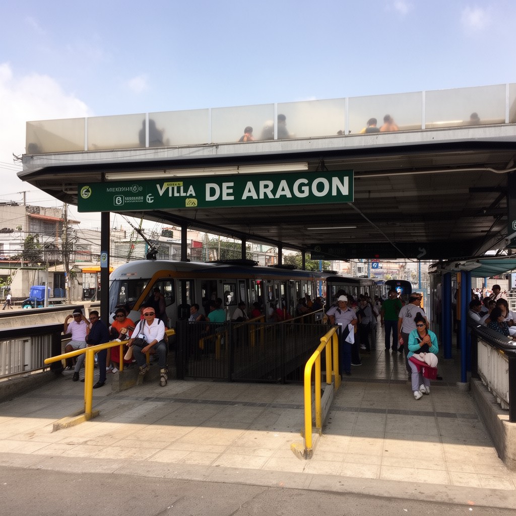 AI-generated illustration of Villa de Aragón