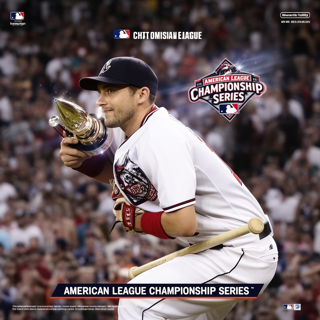 AI-generated illustration of American League Championship Series