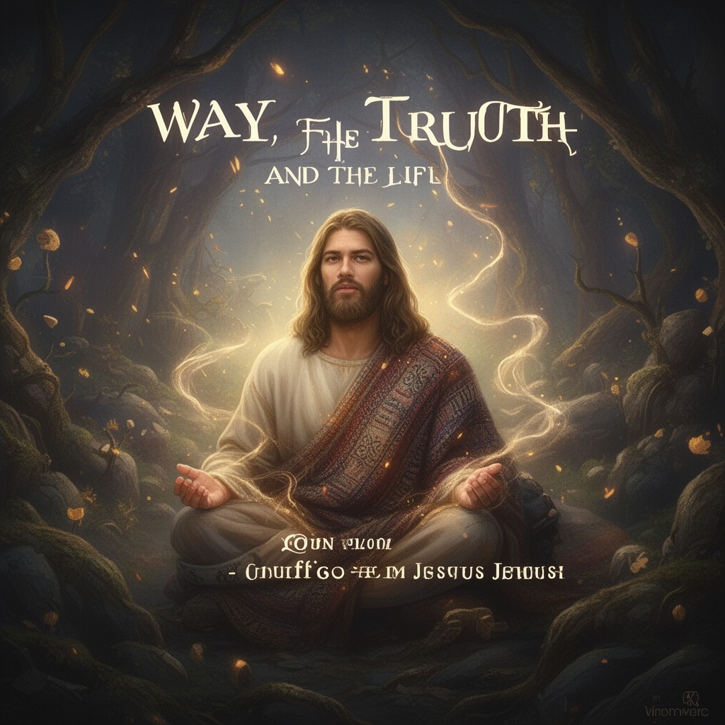 AI-generated illustration of Way, the Truth, and the Life