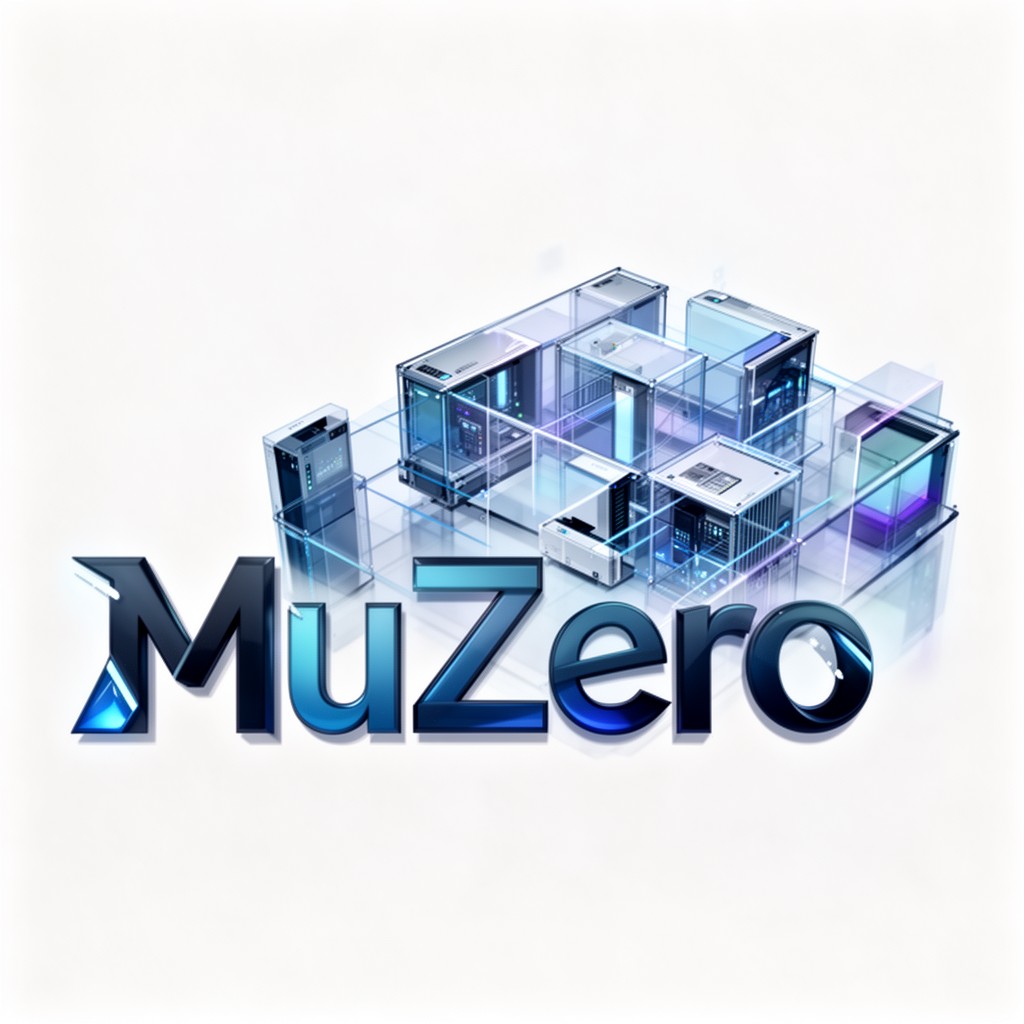 AI-generated illustration of MuZero