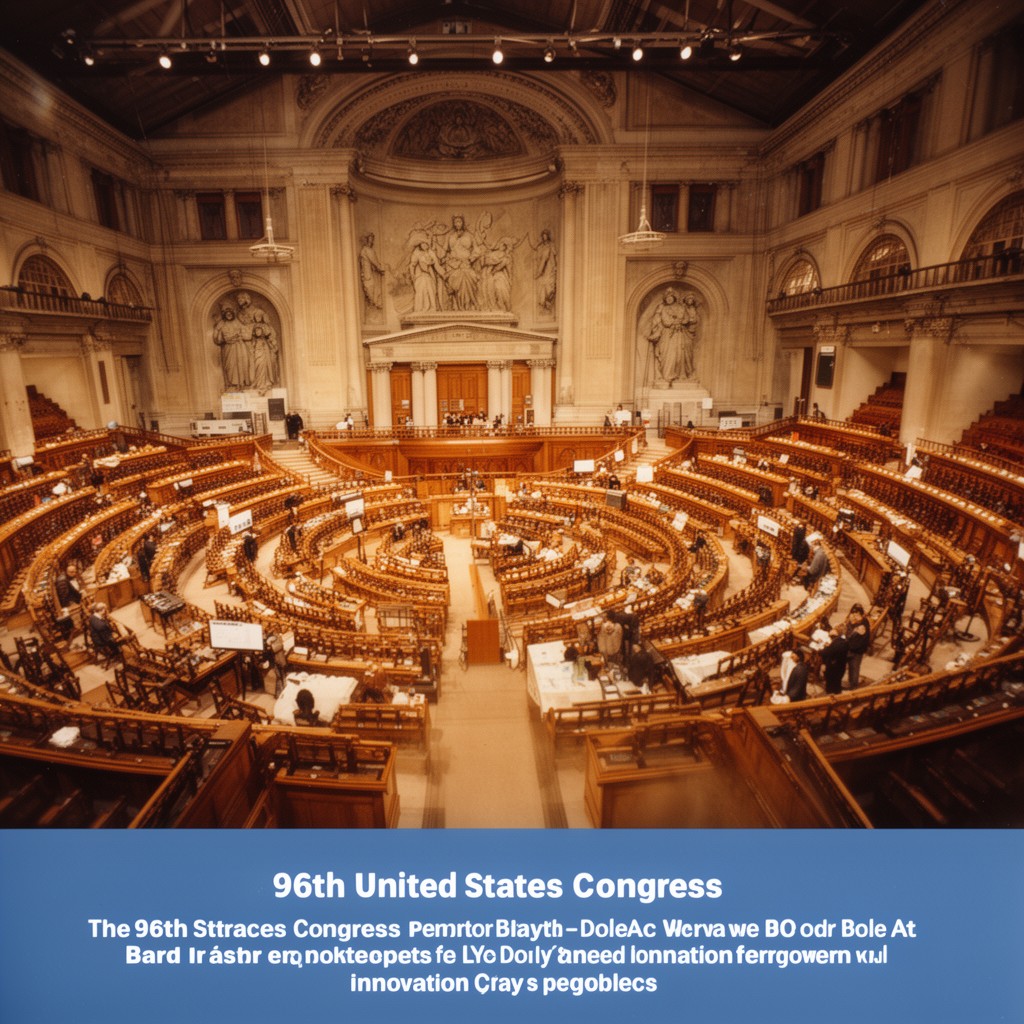 AI-generated illustration of 96th United States Congress