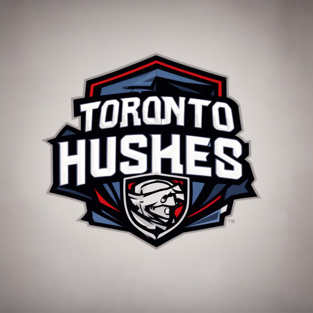 AI-generated illustration of Toronto Huskies