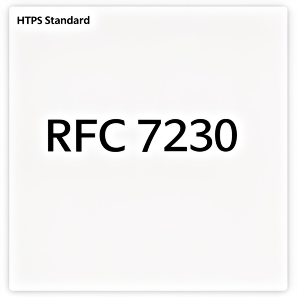 AI-generated illustration of RFC 7230