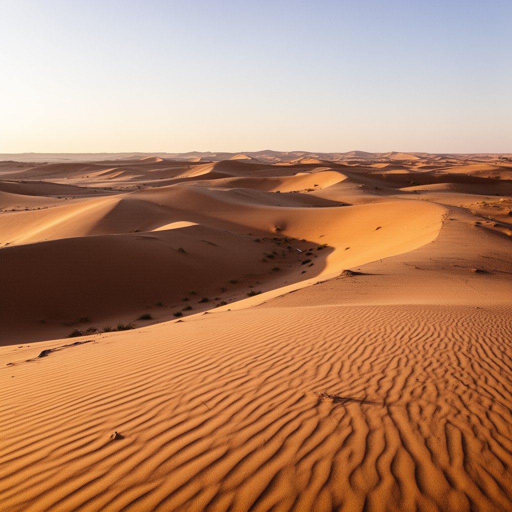 AI-generated illustration of Rub al Khali