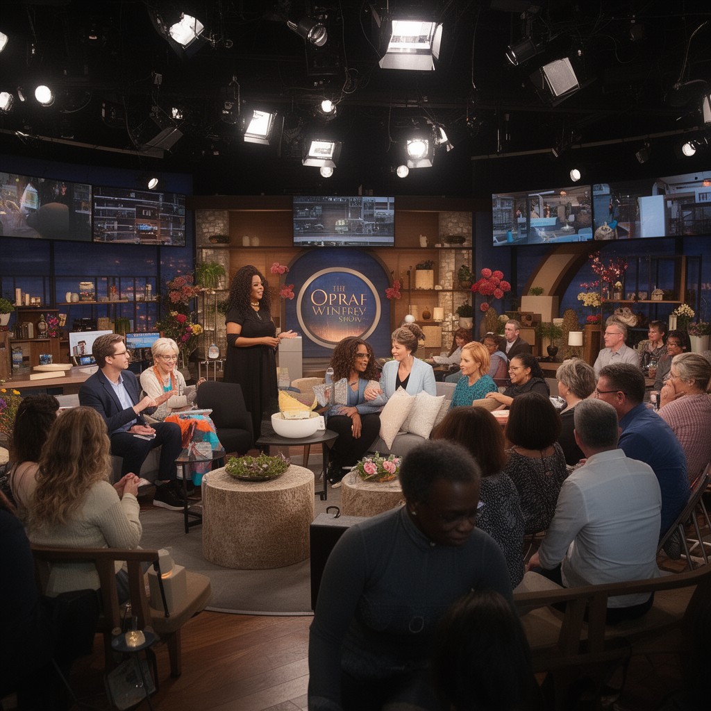 AI-generated illustration of The Oprah Winfrey Show