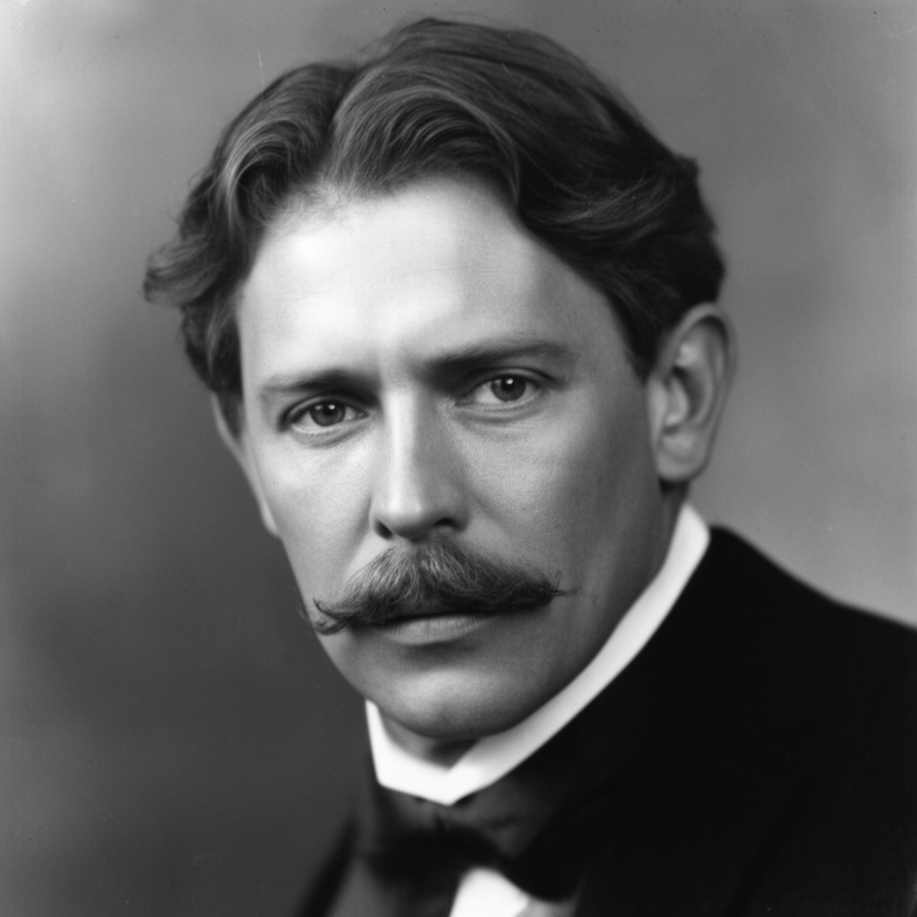 AI-generated illustration of Eino Leino