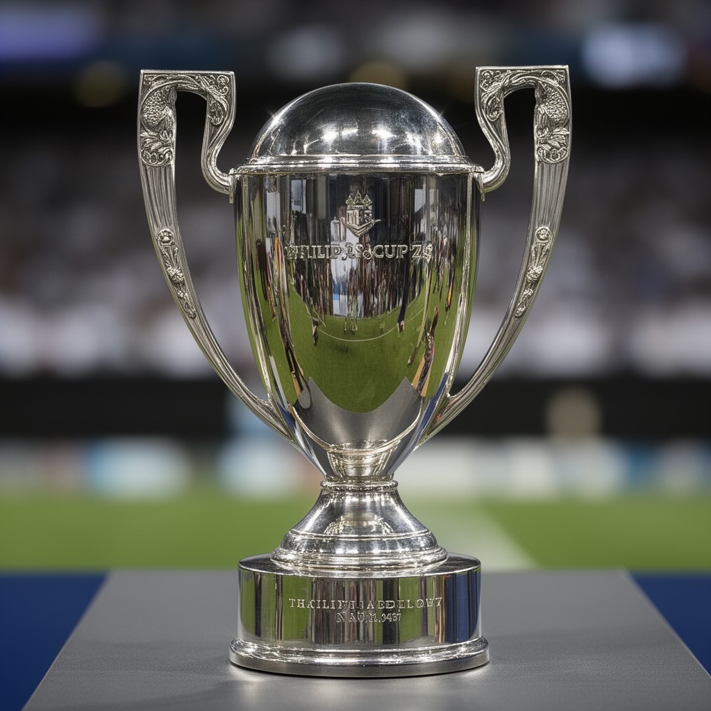 AI-generated illustration of Philip F. Anschutz Trophy