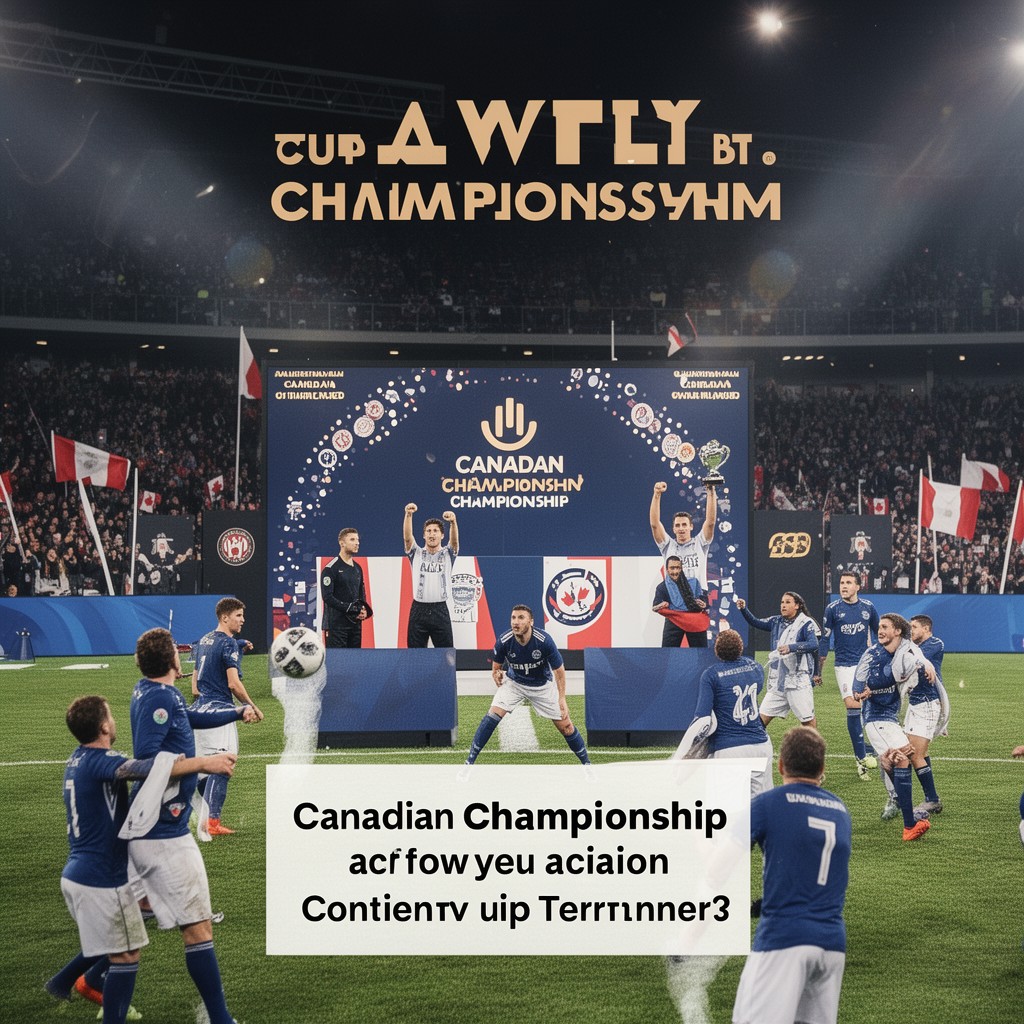 AI-generated illustration of Canadian Championship